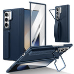Full Hinge Protection Case with Screen Protector for Samsung Galaxy Z Fold 6
