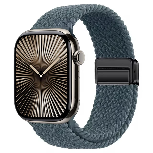Premium Nylon Braided Strap for Apple Watch