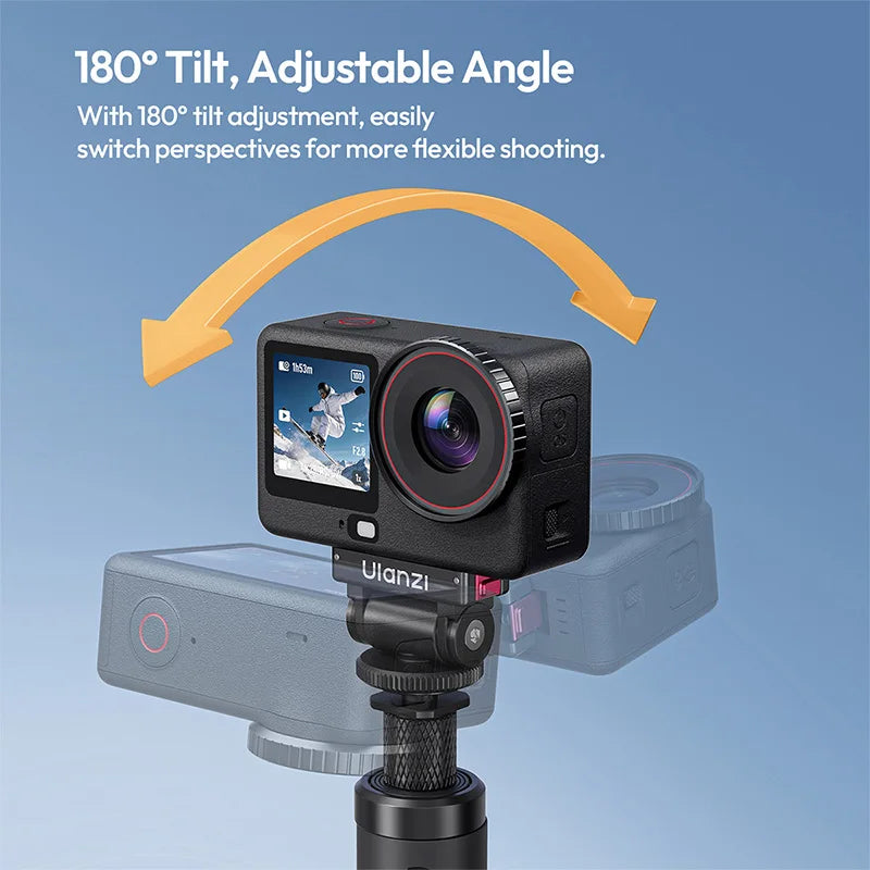 Ulanzi OA27 Magnetic Cold Shoe Mount with 180° Tilt