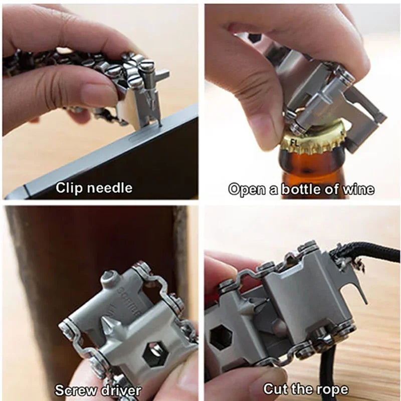 Metal Multi-Tool Band for Apple Watch