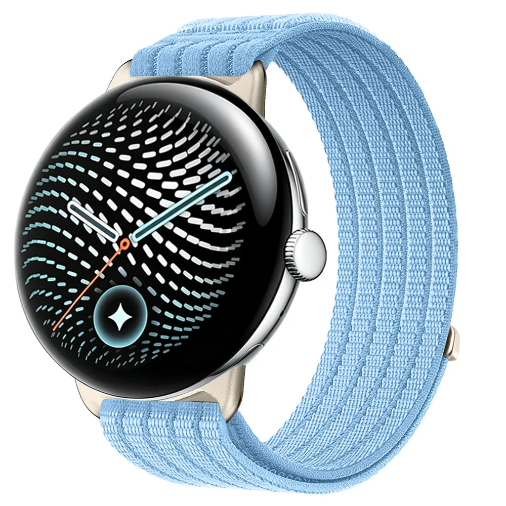 Breathable Braided Nylon Band with Quick-Release Connector for Google Pixel Watch 4