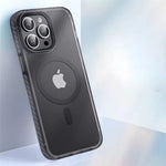 Durable Matte Translucent MagSafe Armor Case for iPhone 15 Series