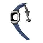 Luxury Metal Case and Strap Kit for Apple Watch