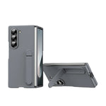 Skin-Feel Shockproof Case with Holder for Samsung Galaxy Z Fold 6