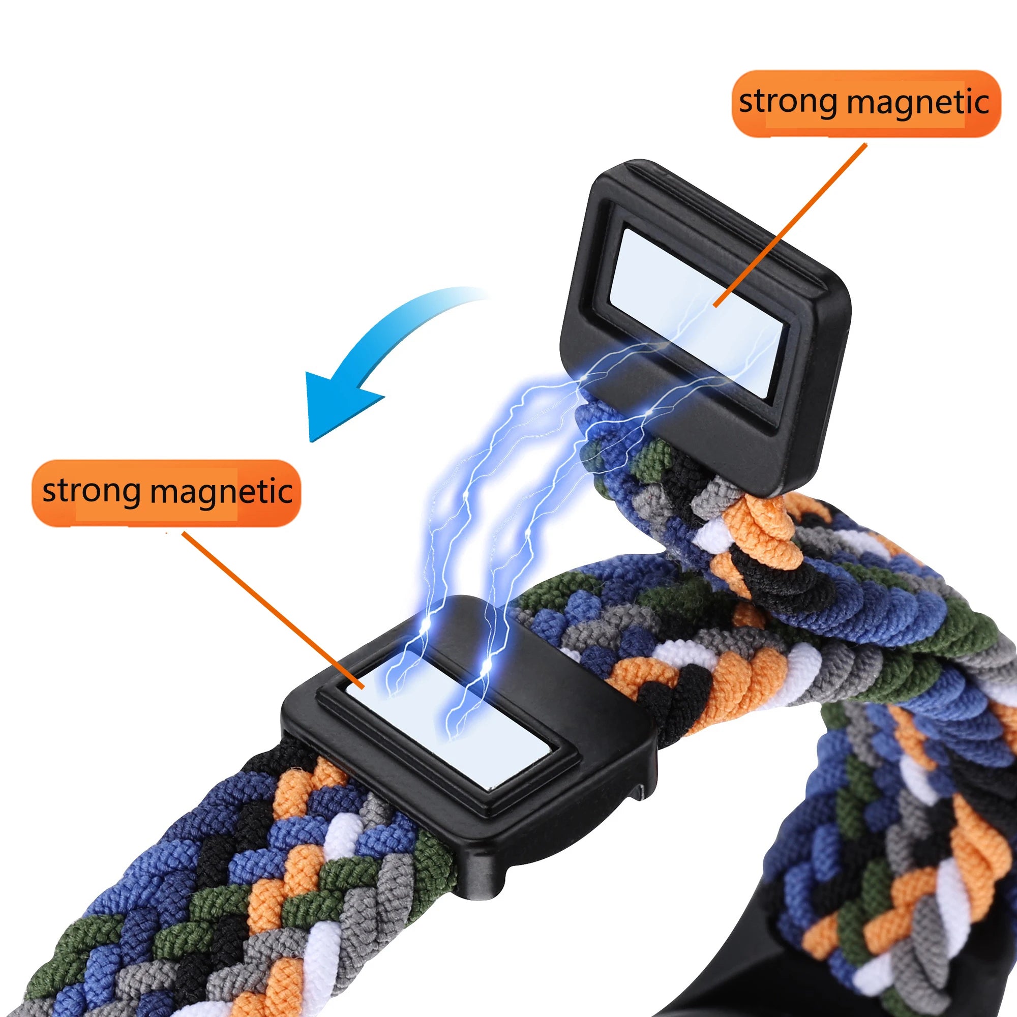 Braided Solo Loop for Xiaomi Smart Band 9