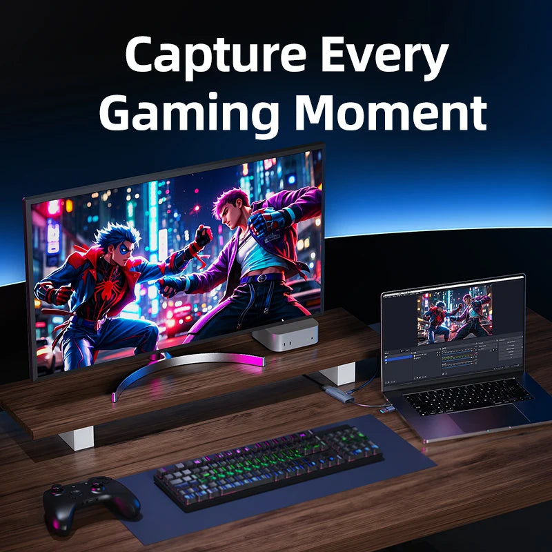 CABLETIME 4K Video Capture Card