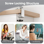 Flexible Phone Stand with Adjustable Arm