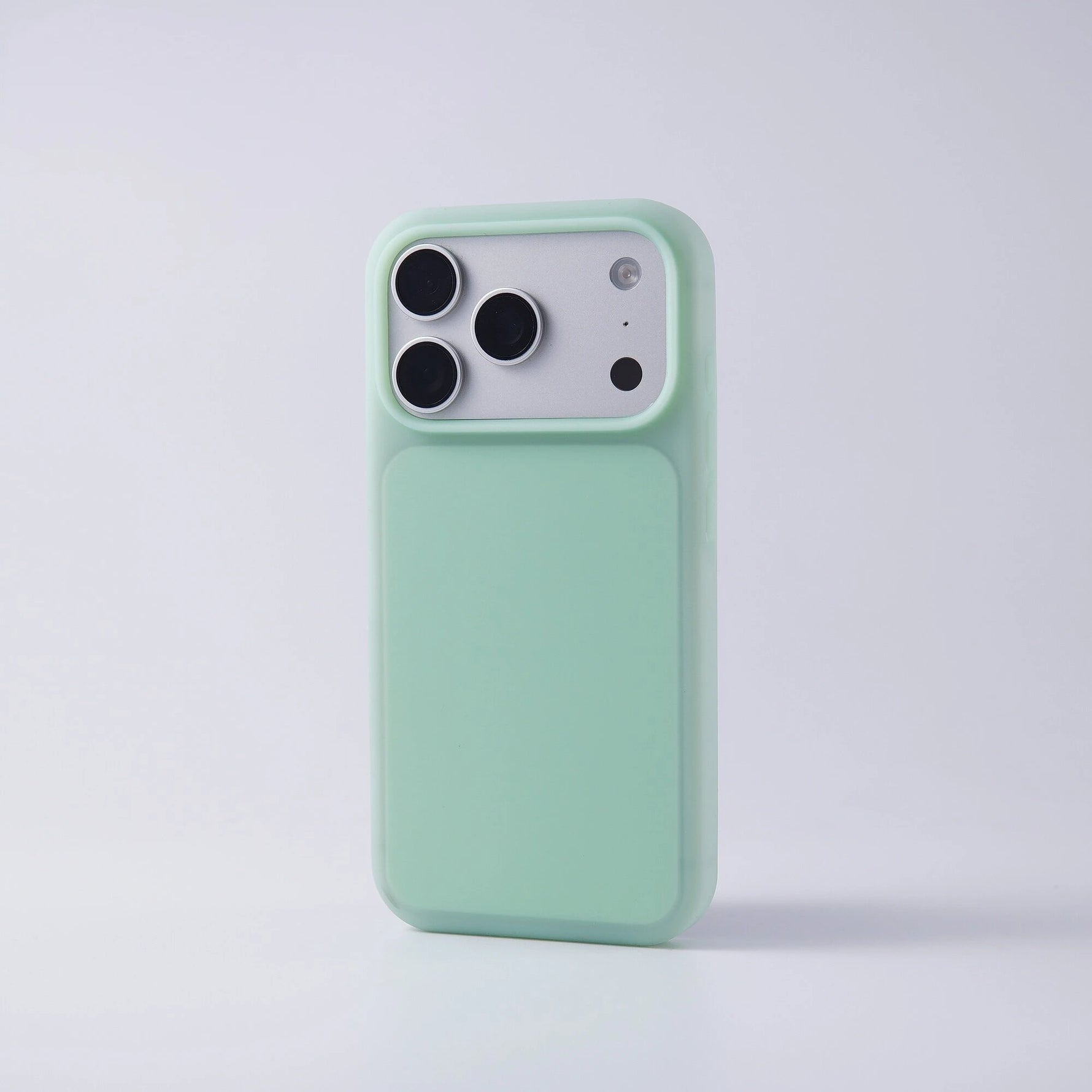 Semi-Transparent Jelly Case for iPhone 17 Series