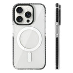 Neon Color Clear Bumper MagSafe Case for iPhone 16 Series