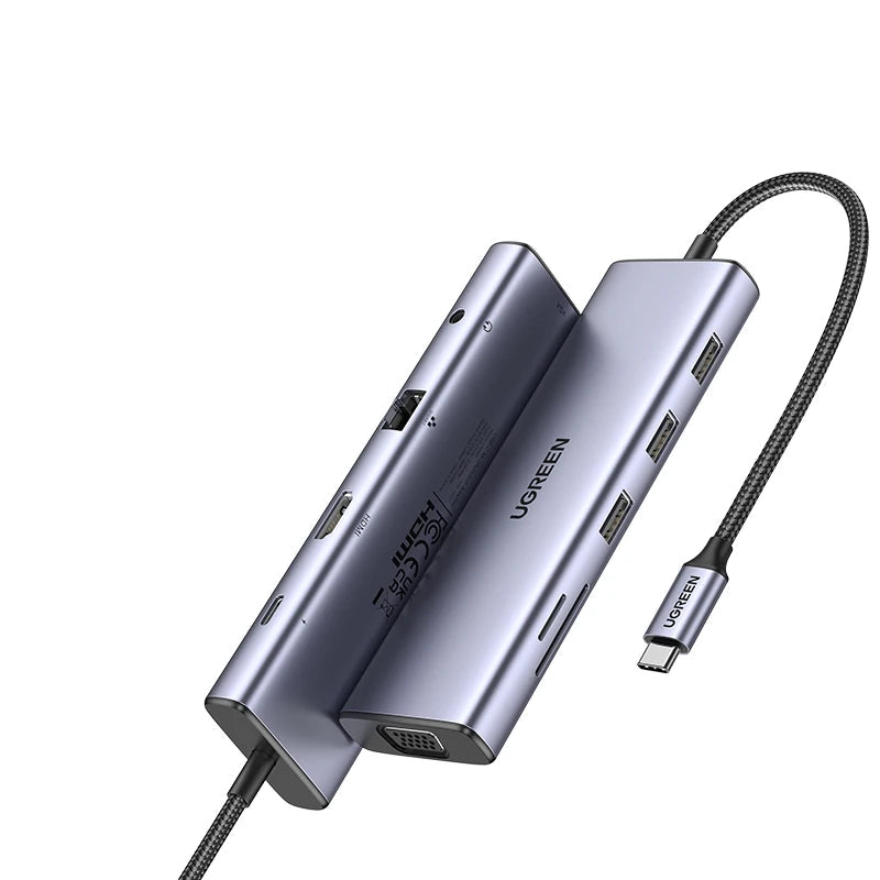 UGREEN 10 Ports USB-C Multiport Docking Station