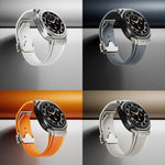 Sports Rubber Strap for Samsung Galaxy Watch Ultra and Samsung Galaxy Watch Ultra (2025)