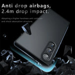 Frosted Matte Hard Case for ZTE Nubia Red Magic 10 Air