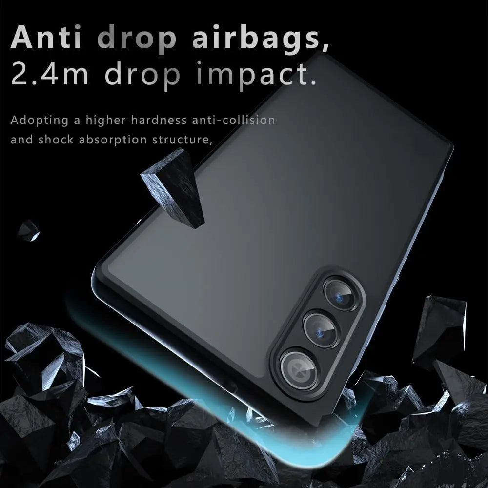 Frosted Matte Hard Case for ZTE Nubia Red Magic 10 Air