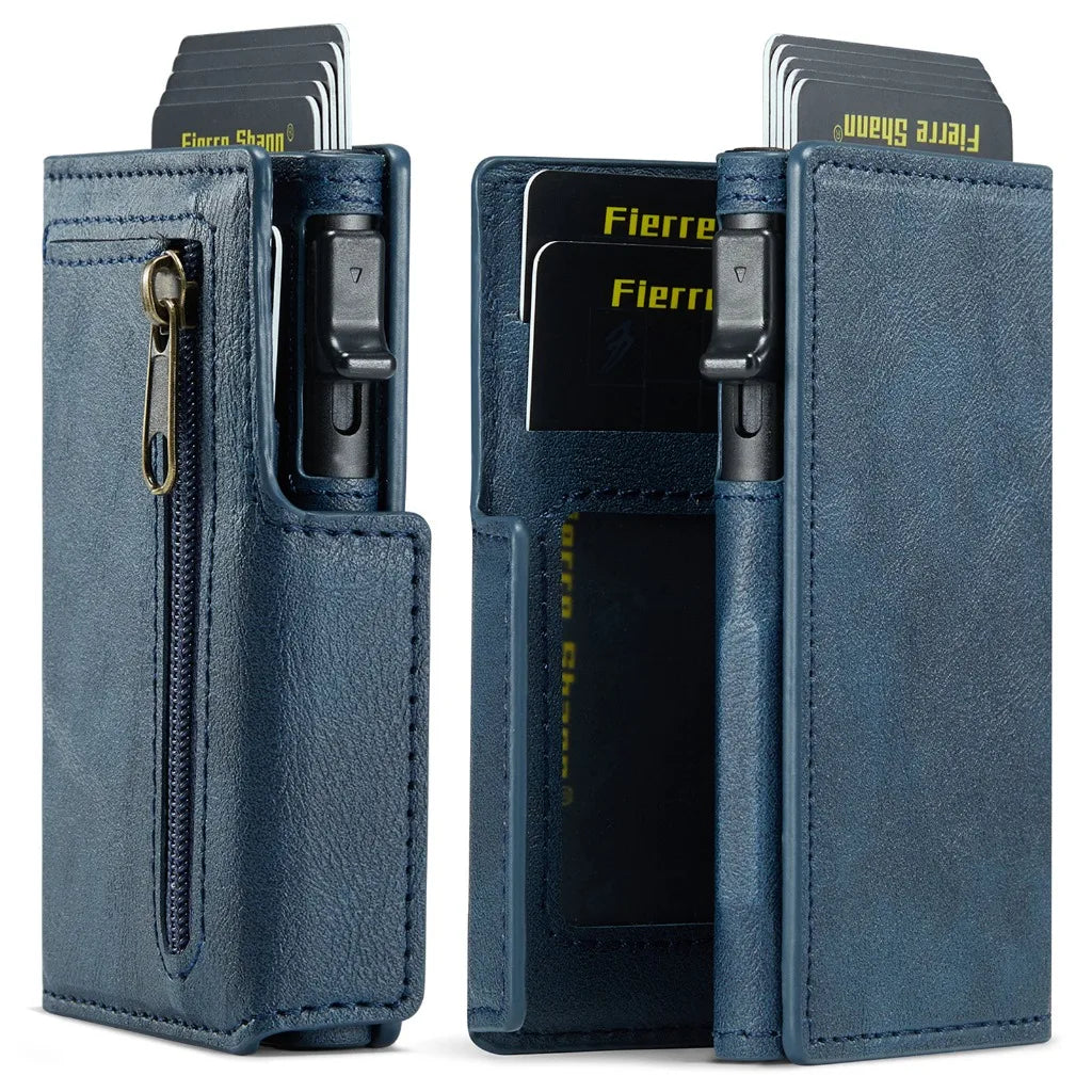 Magnetic Pop-Up Card Wallet With RFID Blocking