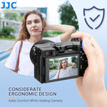 JJC Deluxe Metal Thumb Up Finger Grip for Sony A6700