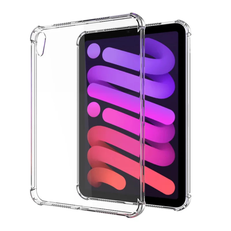 Full-Body Silicone TPU Case for iPad Mini 6