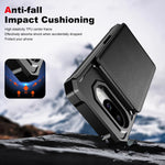 Premium Wallet Case with RFID Protection & Card Holder for Google Pixel 9a