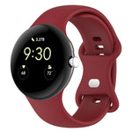 No-Gap Silicone Sport Strap for Google Pixel Watch 2