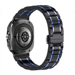 Premium Ceramic and Stainless Steel Strap for Samsung Galaxy Watch 8 & Galaxy Watch 8 Classic