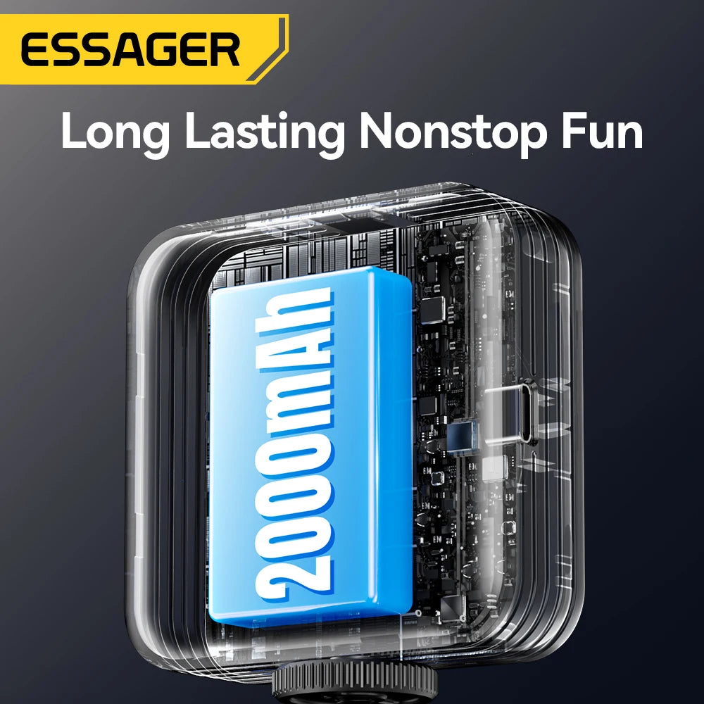 Essager Portable RGB Video Fill Light