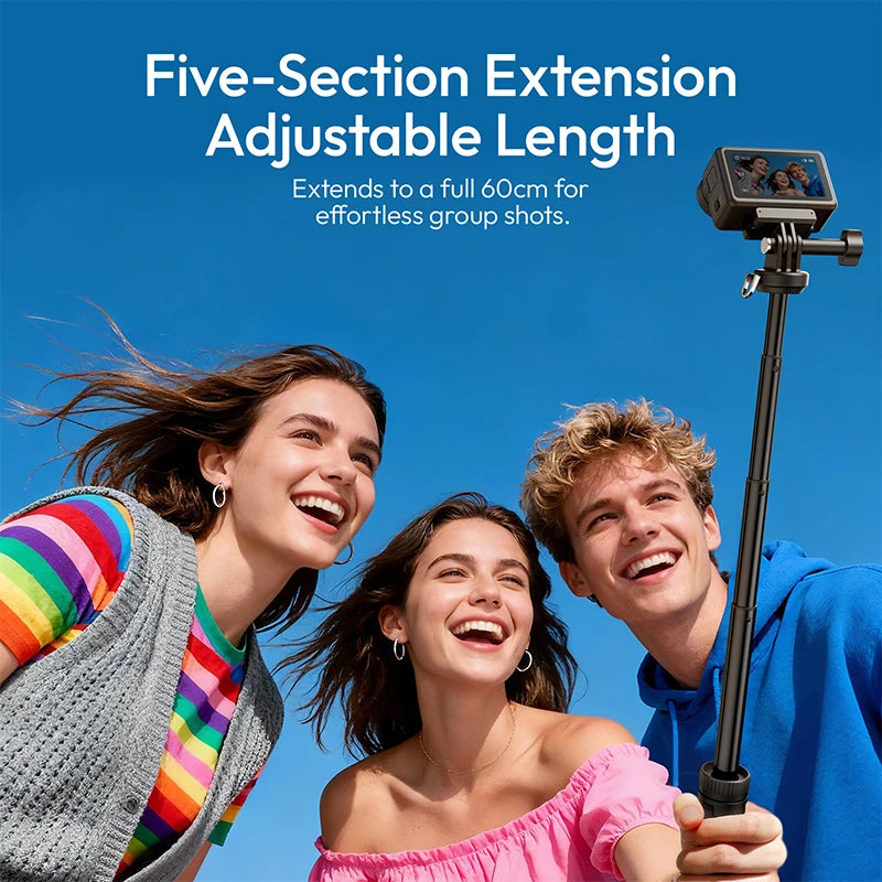 Ulanzi MT92 Portable Selfie Stick Tripod for Outdoor Vlogging