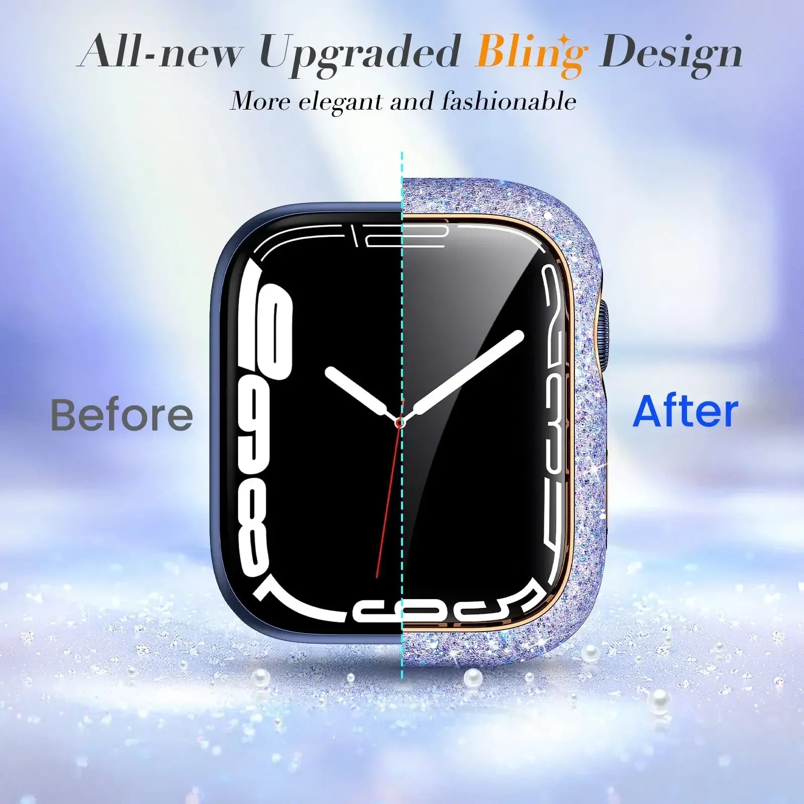 Women’s Crystal Diamond Case for Apple Watch Series 10