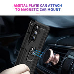Heavy-Duty Anti-Fall Case with Built-in Stand for Samsung Galaxy Z Fold 6
