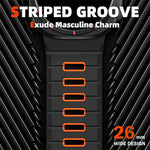 Sports Silicone Soft Loop Strap for Samsung Galaxy Watch Ultra and Samsung Galaxy Watch Ultra (2025)