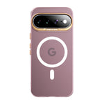 Anti-Yellowing Transparent Matte Case with Magnetic Support for Google Pixel 10 Series