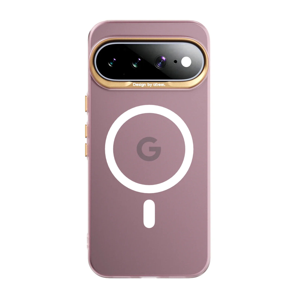 Anti-Yellowing Transparent Matte Case with Magnetic Support for Google Pixel 10 Series