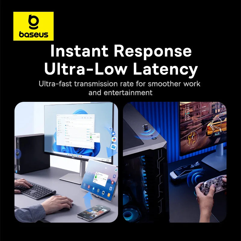 Baseus BA04 Plus USB Bluetooth 5.4 Adapter