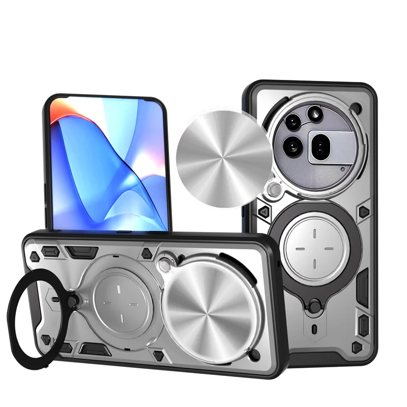 Nothing Phone 3a Pro Armor Shockproof Case with Lens Guard