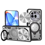 Nothing Phone 3a Pro Armor Shockproof Case with Lens Guard