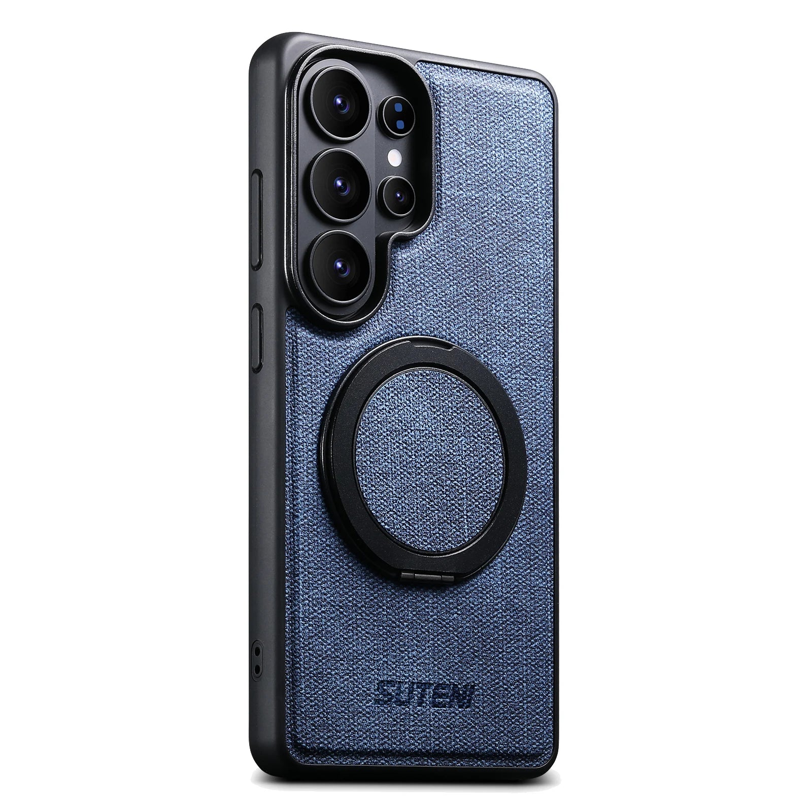 Premium Cowboy Pattern Leather Case for Samsung Galaxy S26 Ultra