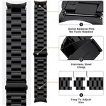 Metal No-Gap Strap for Samsung Galaxy Watch 6 and Galaxy Watch 6 Classic