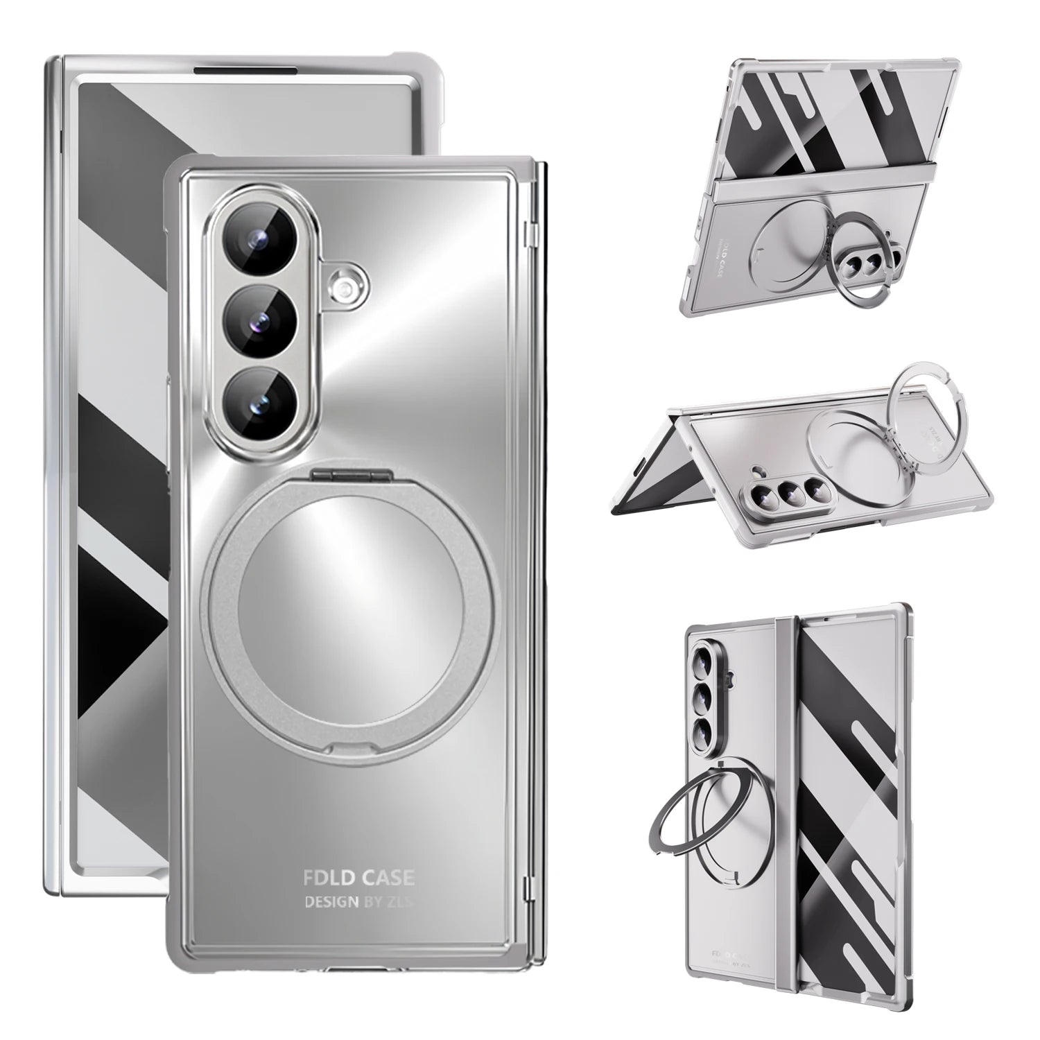 Samsung Galaxy Z Fold 7 Magnetic Case with Hinge Protection
