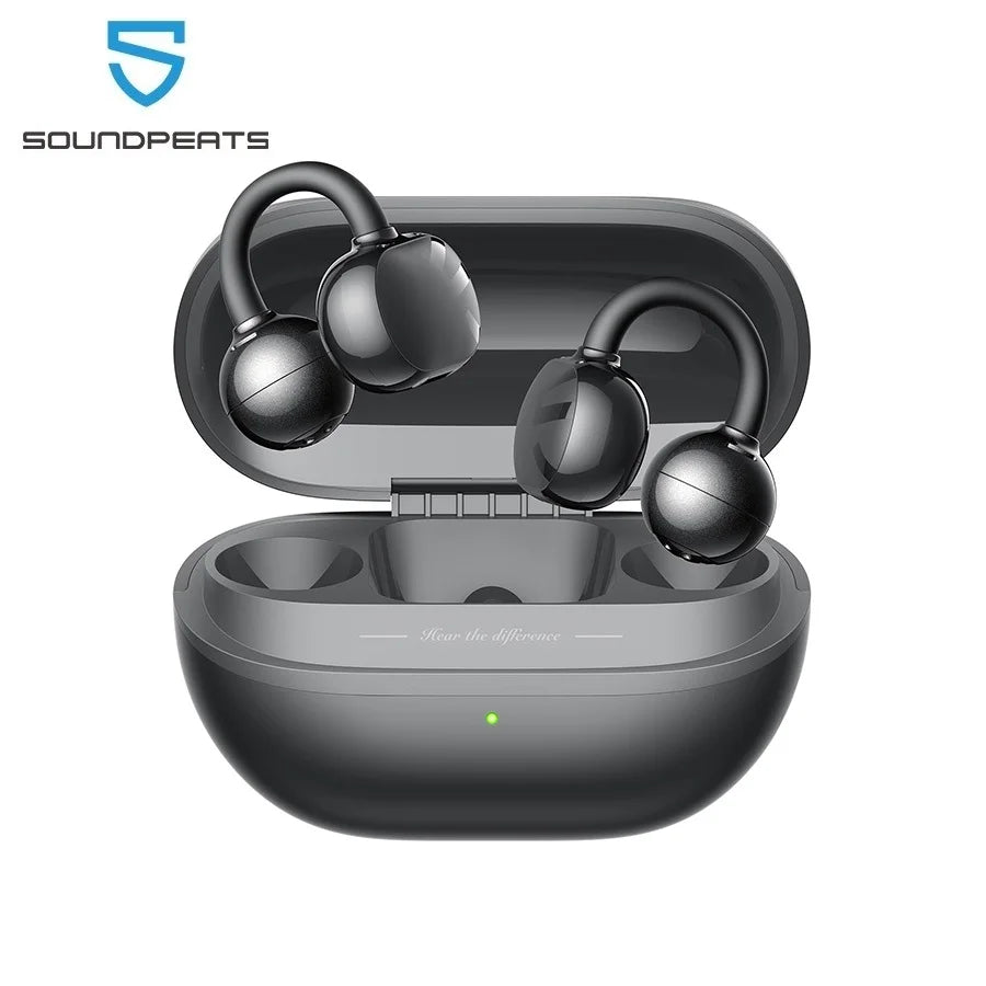 SoundPEATS POP Clip Open-Ear Wireless Earbuds