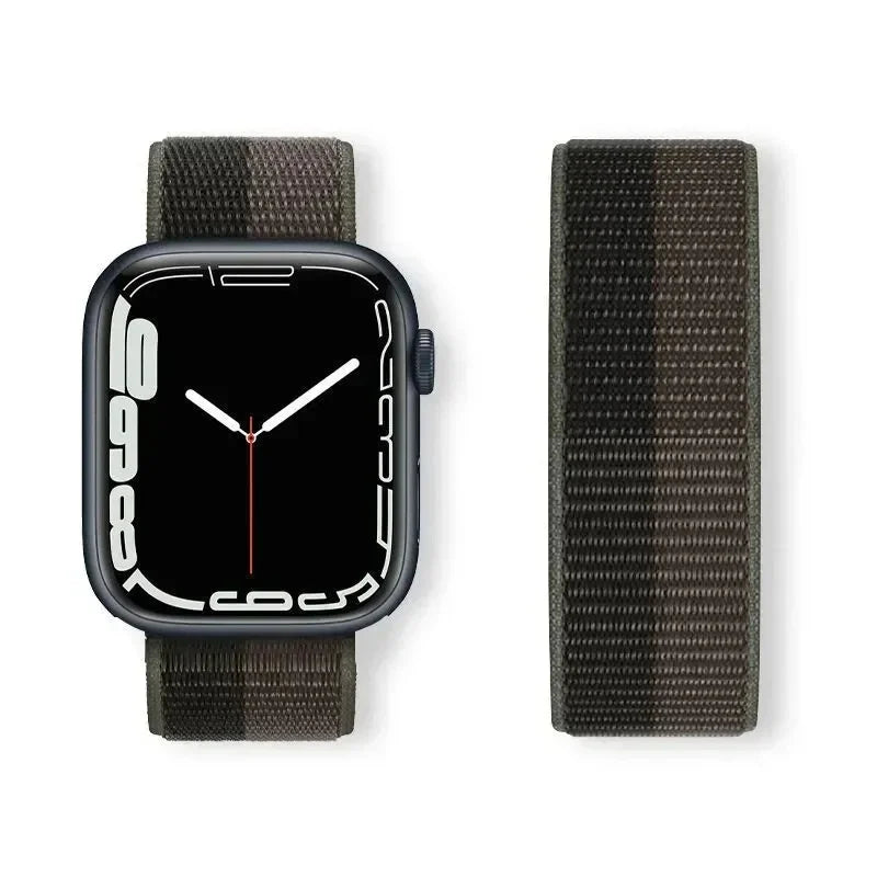 Comfort-Fit Nylon Strap for Apple Watch
