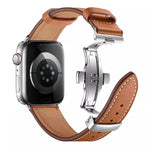 Premium Genuine Leather Band for Apple Watch