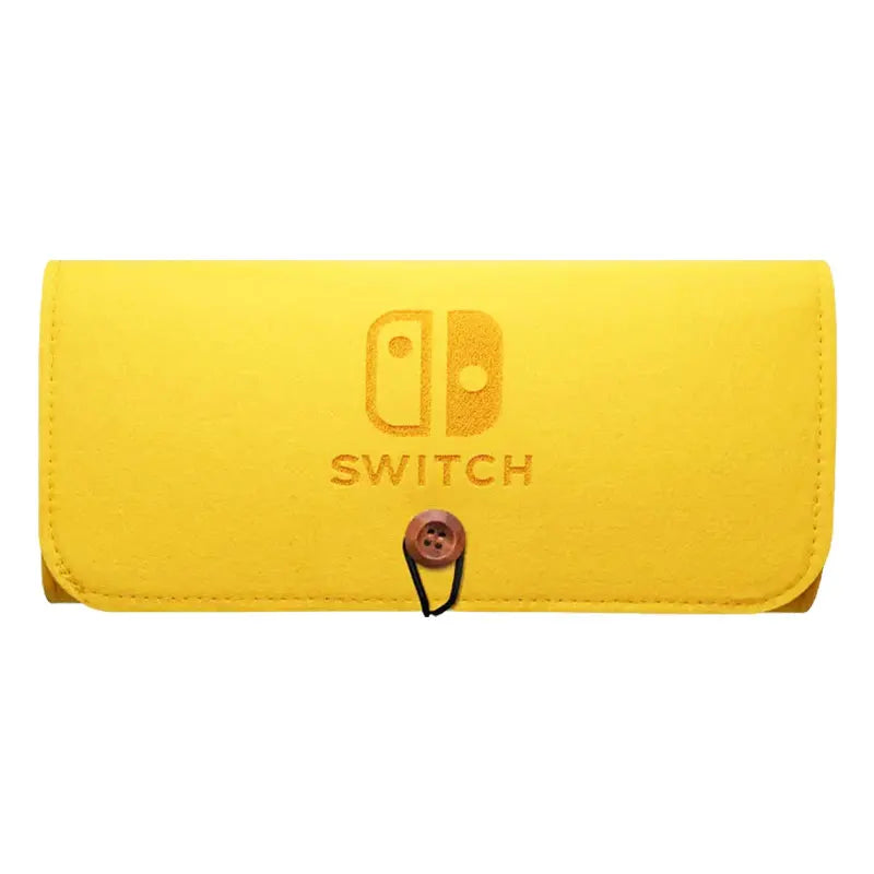 Fashion Color Felt Carrying Pouch for Nintendo Switch OLED
