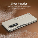 Skin-Feel Shockproof Case with Holder for Samsung Galaxy Z Fold 6