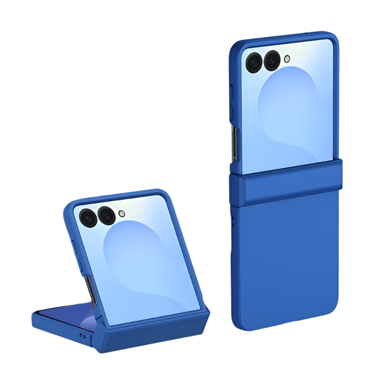 Skin-Feel Protective Cover Fully Wrapped Case for Samsung Galaxy Z Flip 7