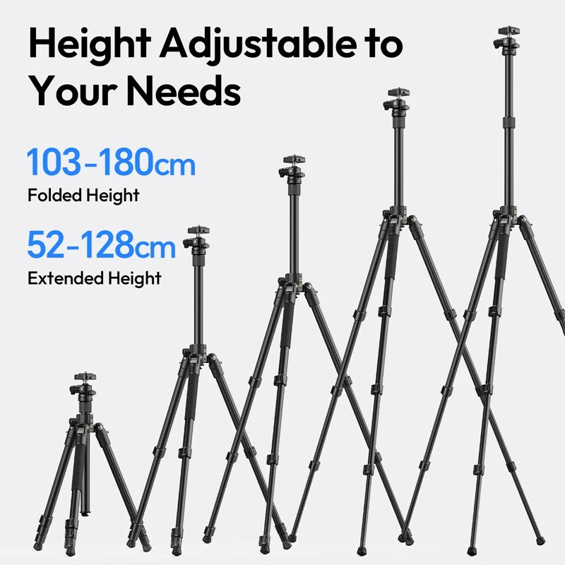 Ulanzi TT53 Traveler-Uka Portable Tripod
