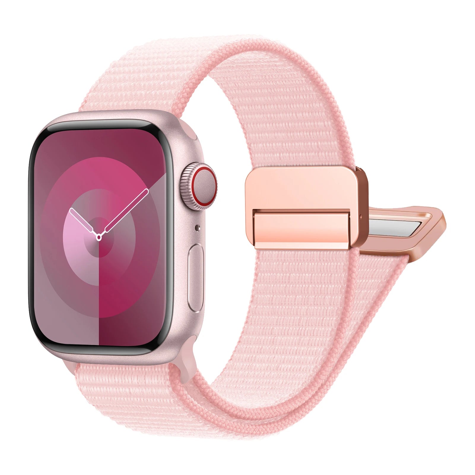 Magnetic Closure Nylon Band for Apple Watch