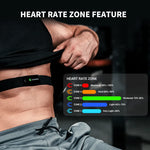 COOSPO H9Z IP67 Waterproof Heart Rate Monitor Armband