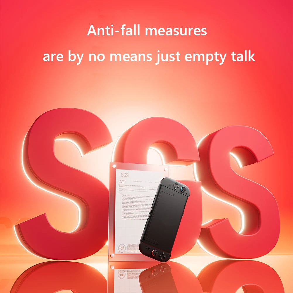 Portable Handle Case for Nintendo Switch 2 with Stand