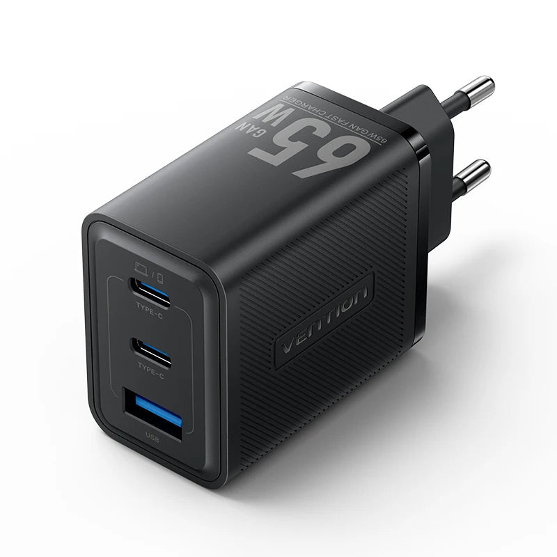 Vention 65W USB-C GaN Charger
