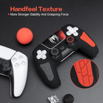 Anti-Slip Silicone Cover Case for PlayStation 5 Controller