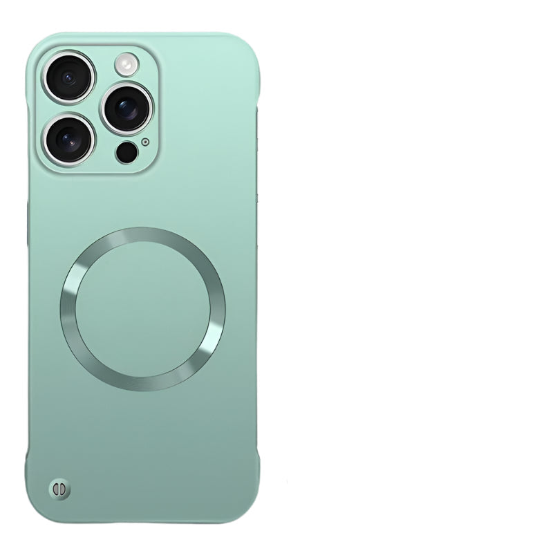 Ultra-Thin Frameless Matte MagSafe Case for iPhone 15 Series