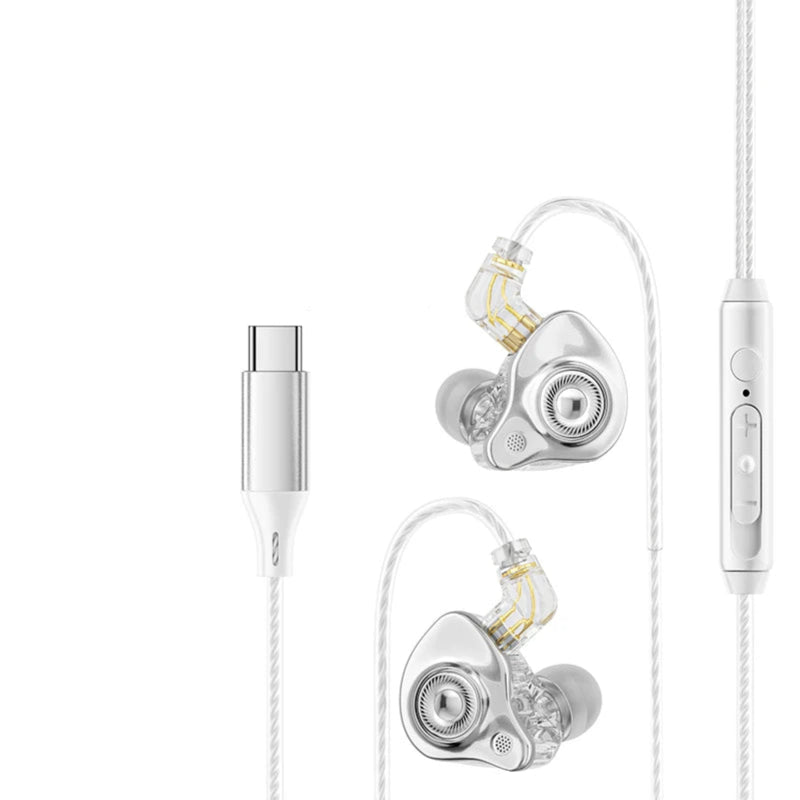 Essager USB-C  Wired In-Ear Gaming Earphones